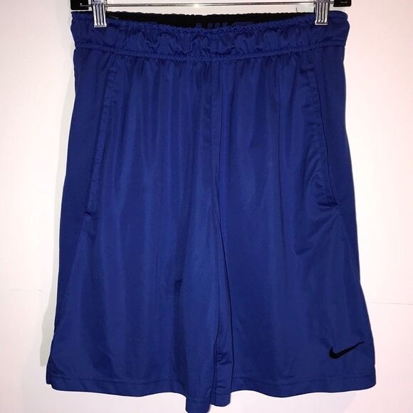 Men’s Nike Basketball Shorts size Small Blue - Picture 1 of 7